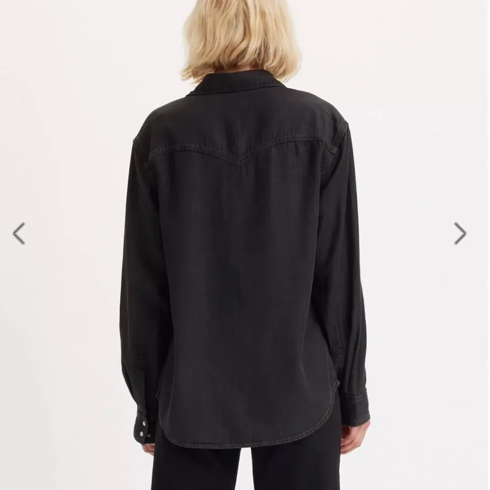 Levi's Western Denim Shirt - Picture 3 of 3